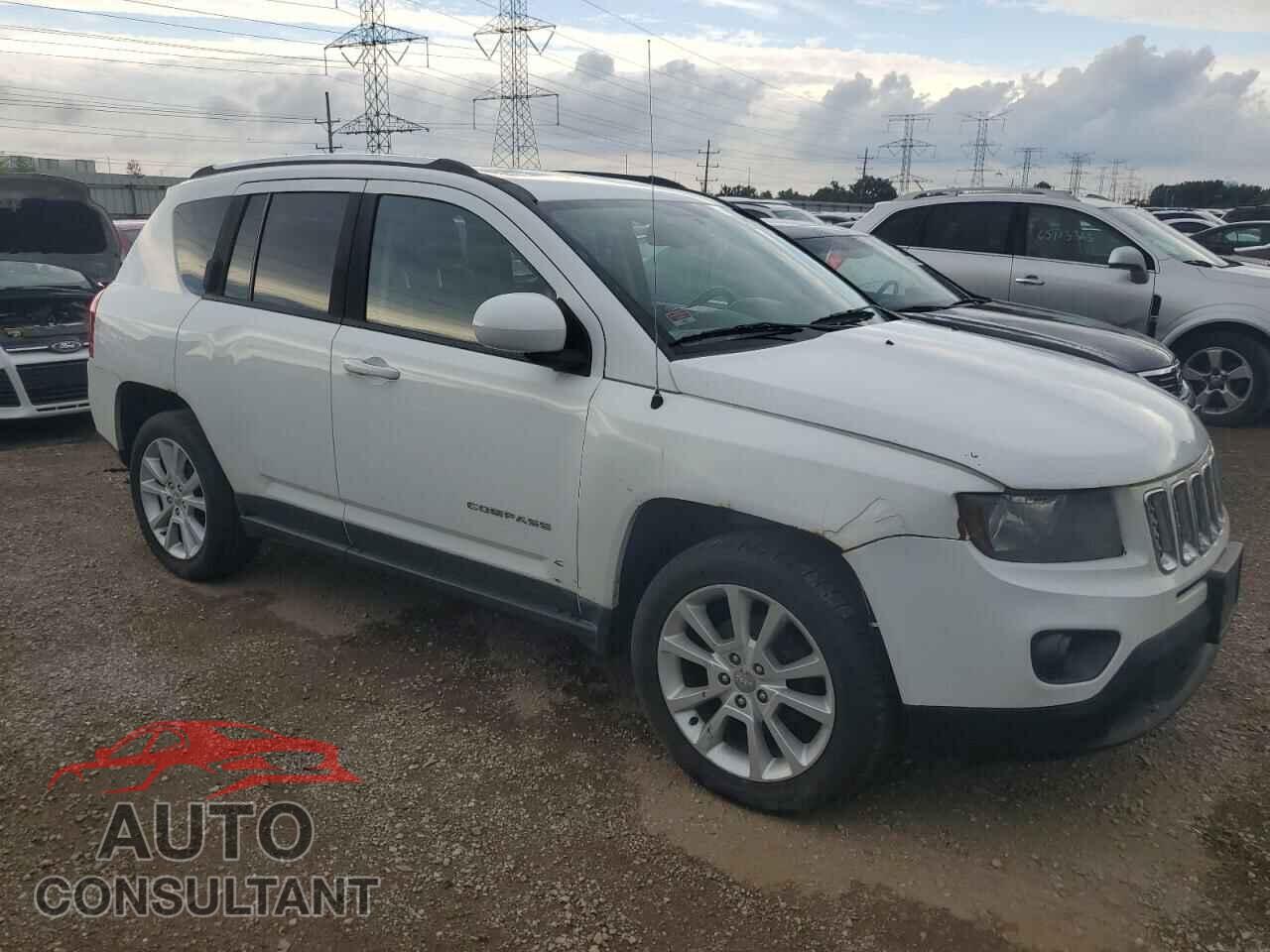 JEEP COMPASS 2016 - 1C4NJDEB4GD534688