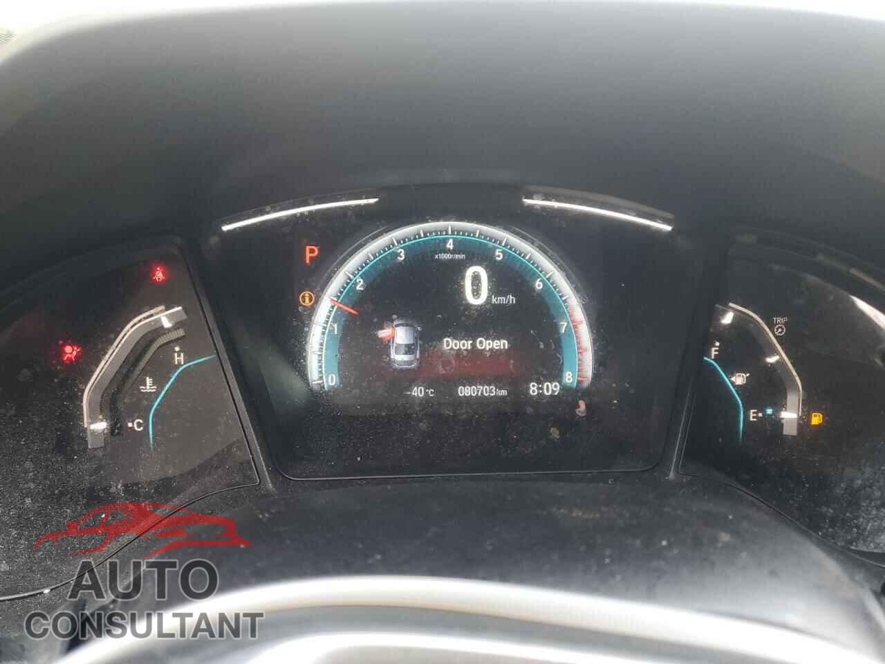HONDA CIVIC 2017 - 2HGFC2F62HH012006