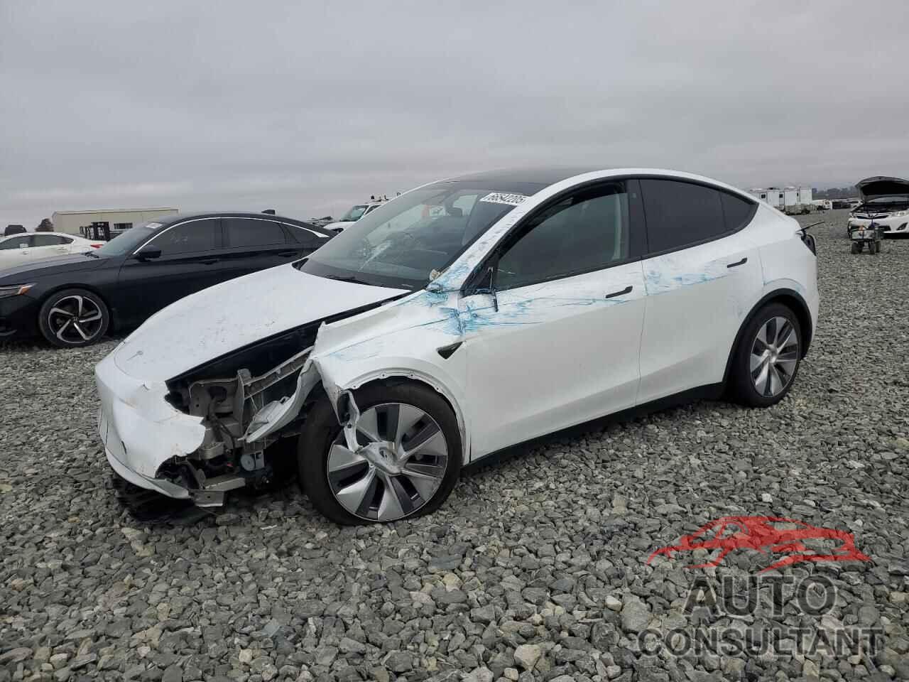 TESLA MODEL Y 2023 - 7SAYGDEE3PA112345