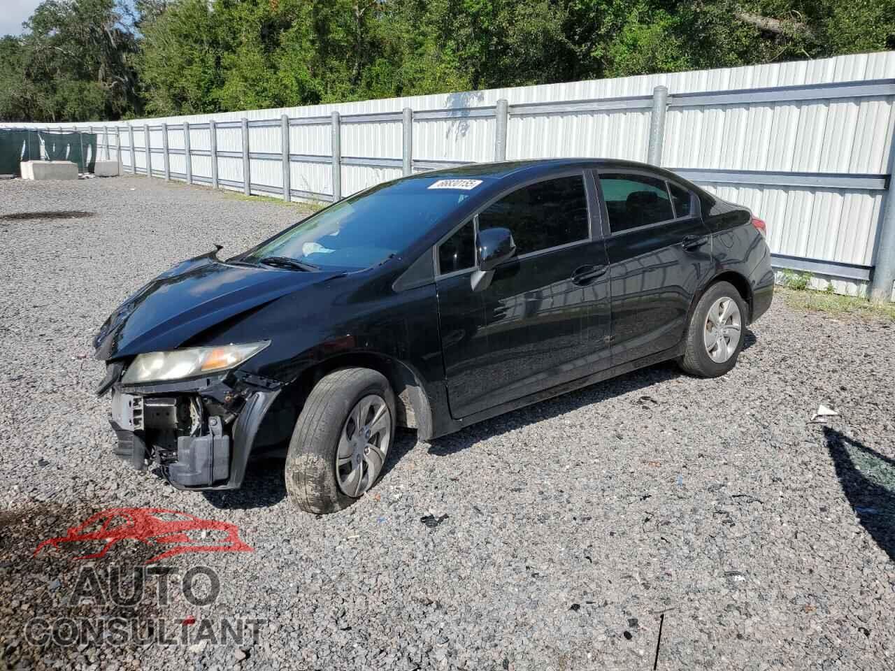 HONDA CIVIC 2013 - 19XFB2F53DE246914