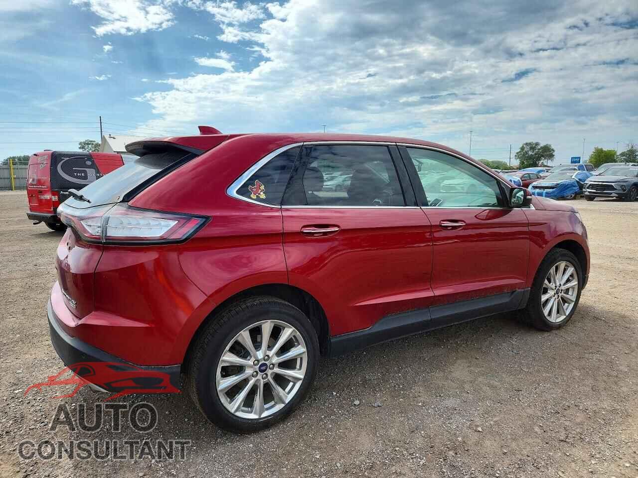 FORD EDGE 2017 - 2FMPK4K98HBC52919
