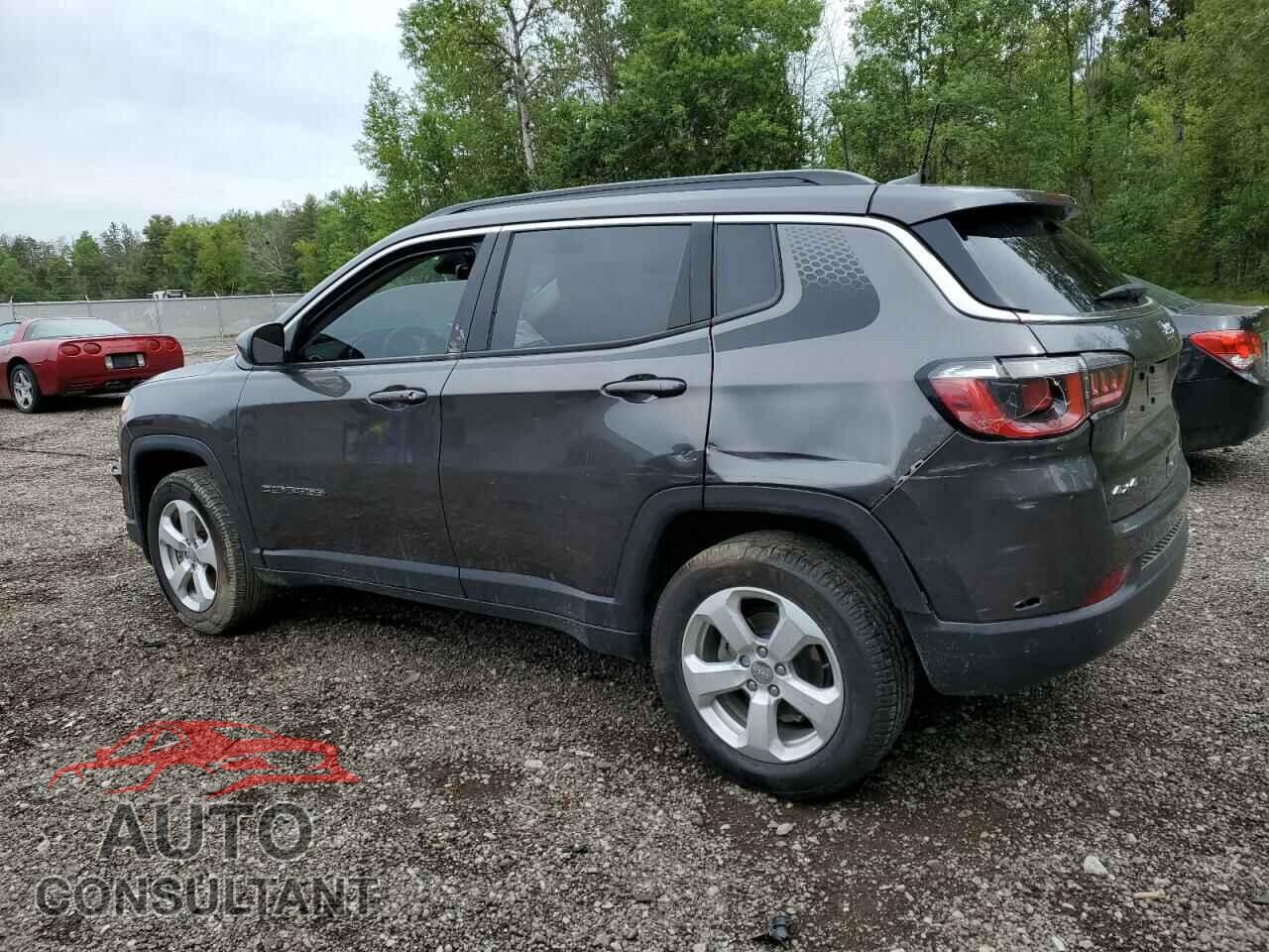 JEEP COMPASS 2019 - 3C4NJDBB8KT674220