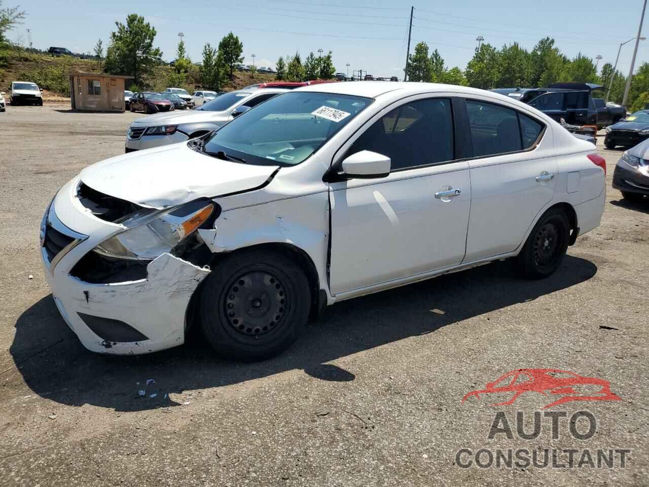 NISSAN VERSA 2016 - 3N1CN7AP8GL893604