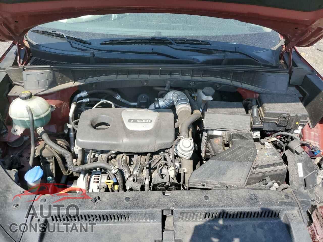 HYUNDAI TUCSON 2017 - KM8J3CA23HU356732