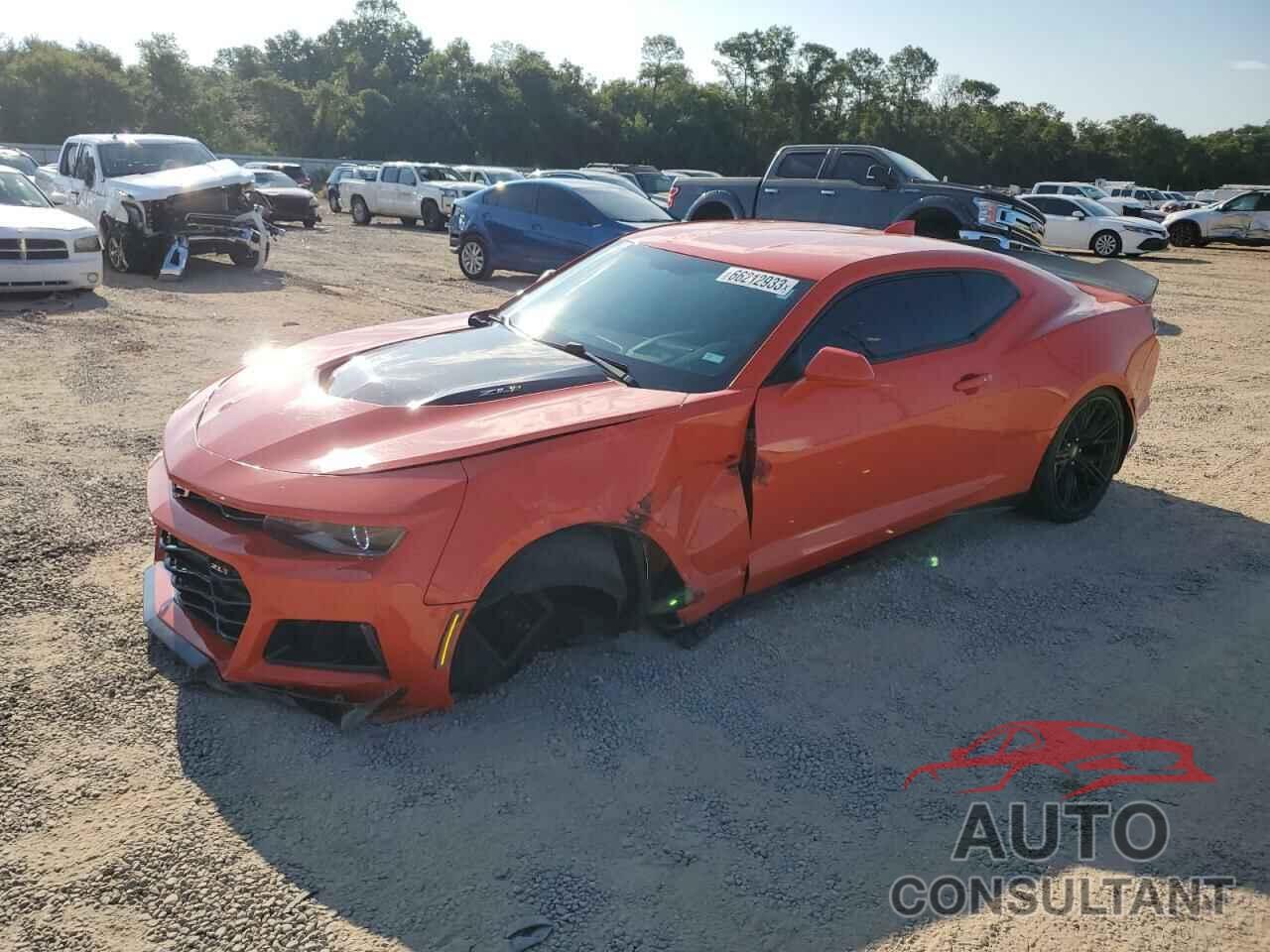 CHEVROLET CAMARO 2019 - 1G1FJ1R64K0117256