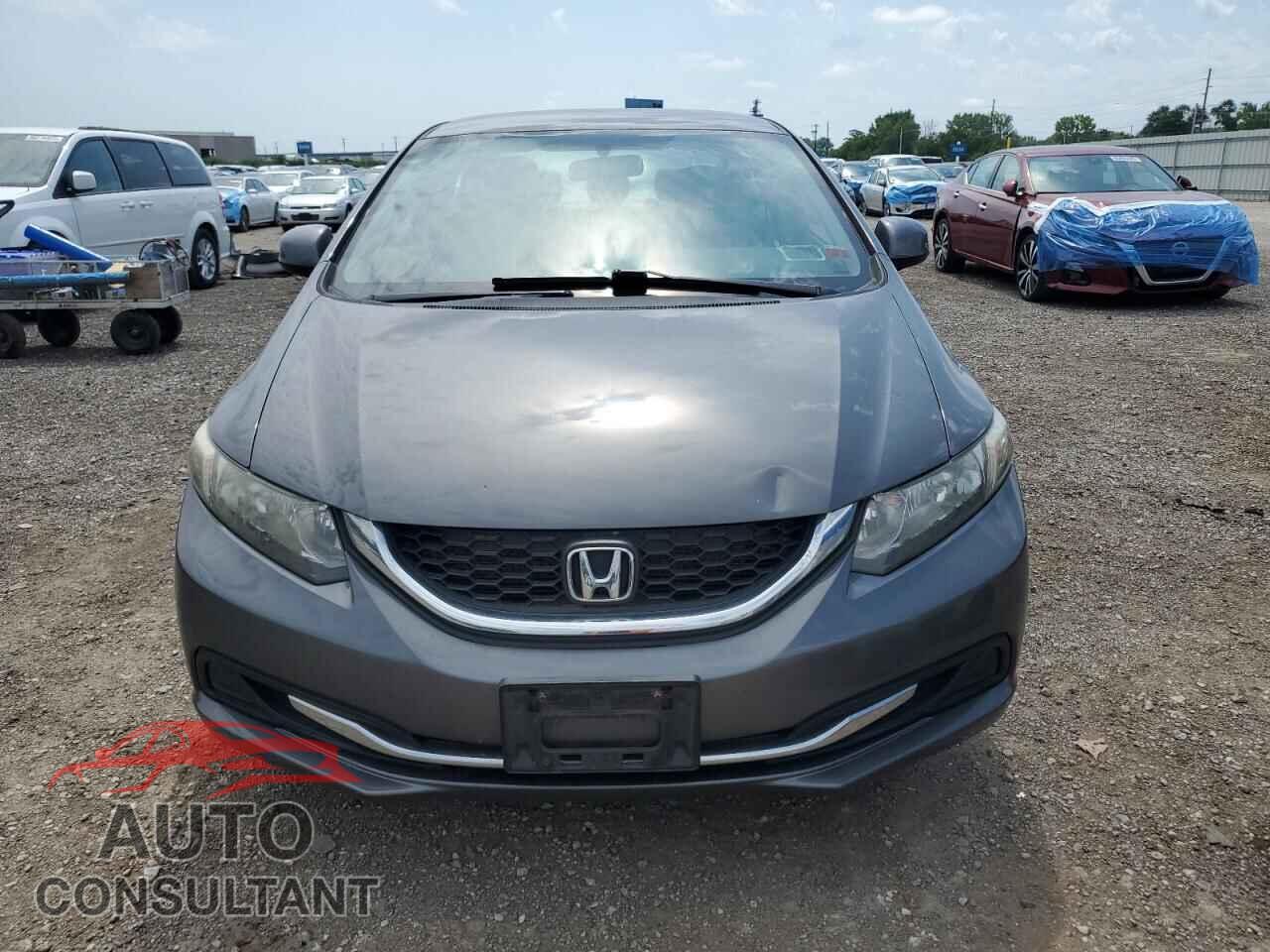 HONDA CIVIC 2013 - 2HGFB2F54DH594808
