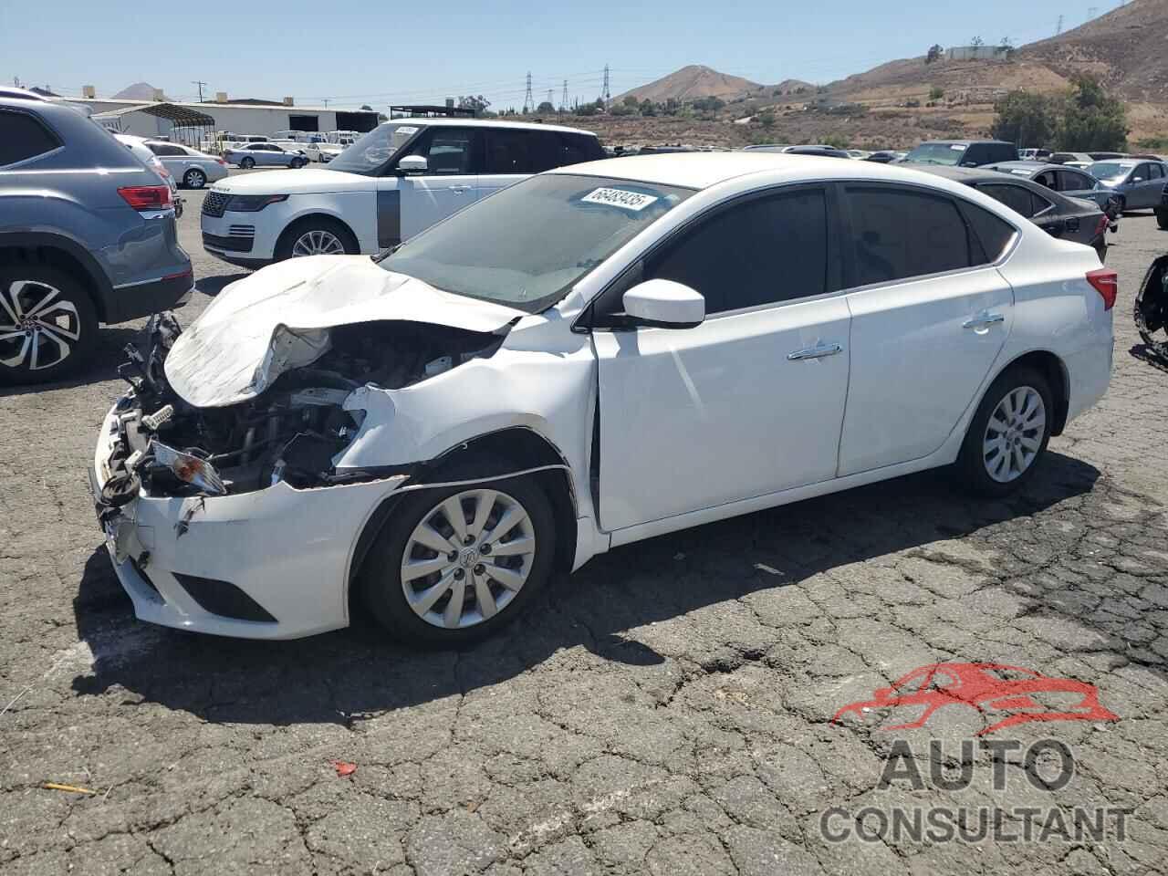 NISSAN SENTRA 2017 - 3N1AB7AP2HY243865