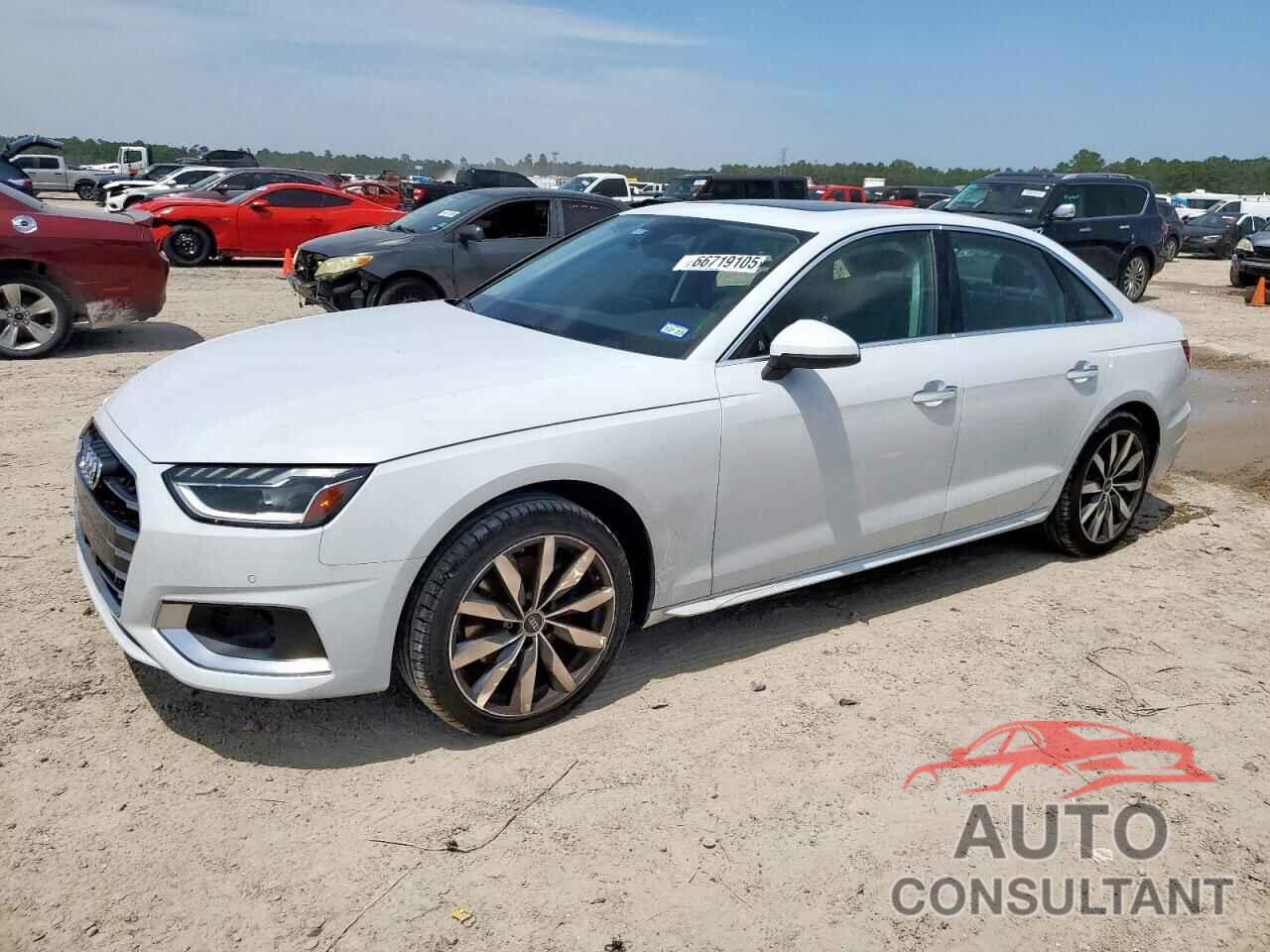 AUDI A4 2023 - WAUABAF41PN012571