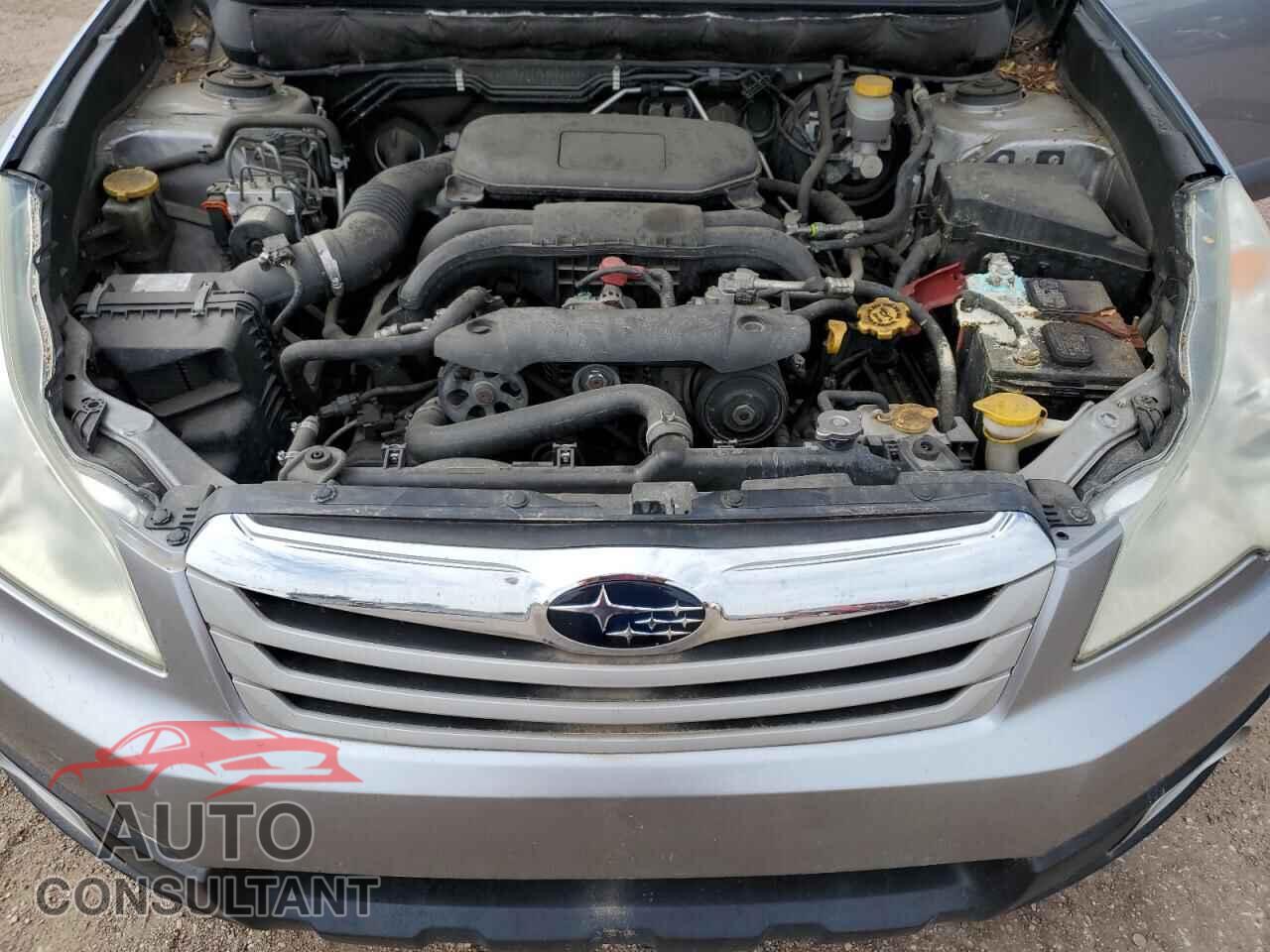 SUBARU OUTBACK 2011 - 4S4BRBCC9B3396233