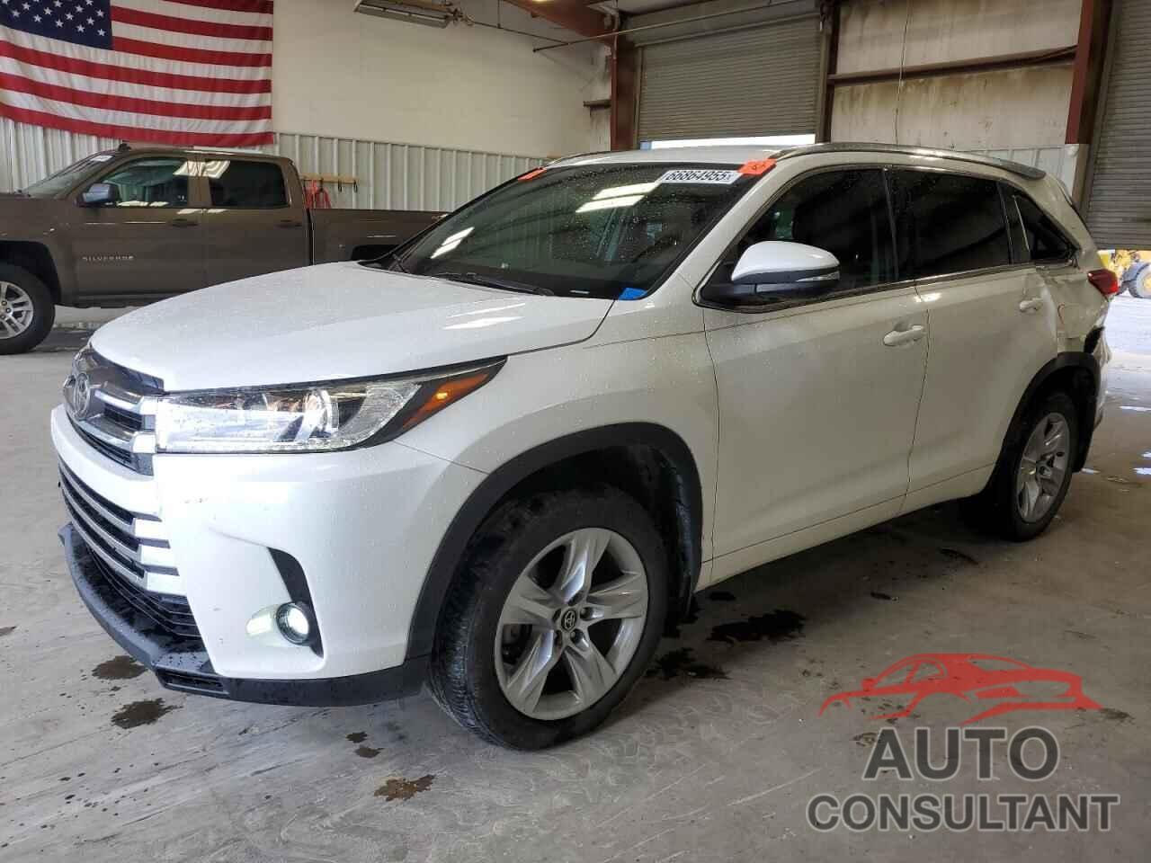 TOYOTA HIGHLANDER 2019 - 5TDYZRFH3KS298070