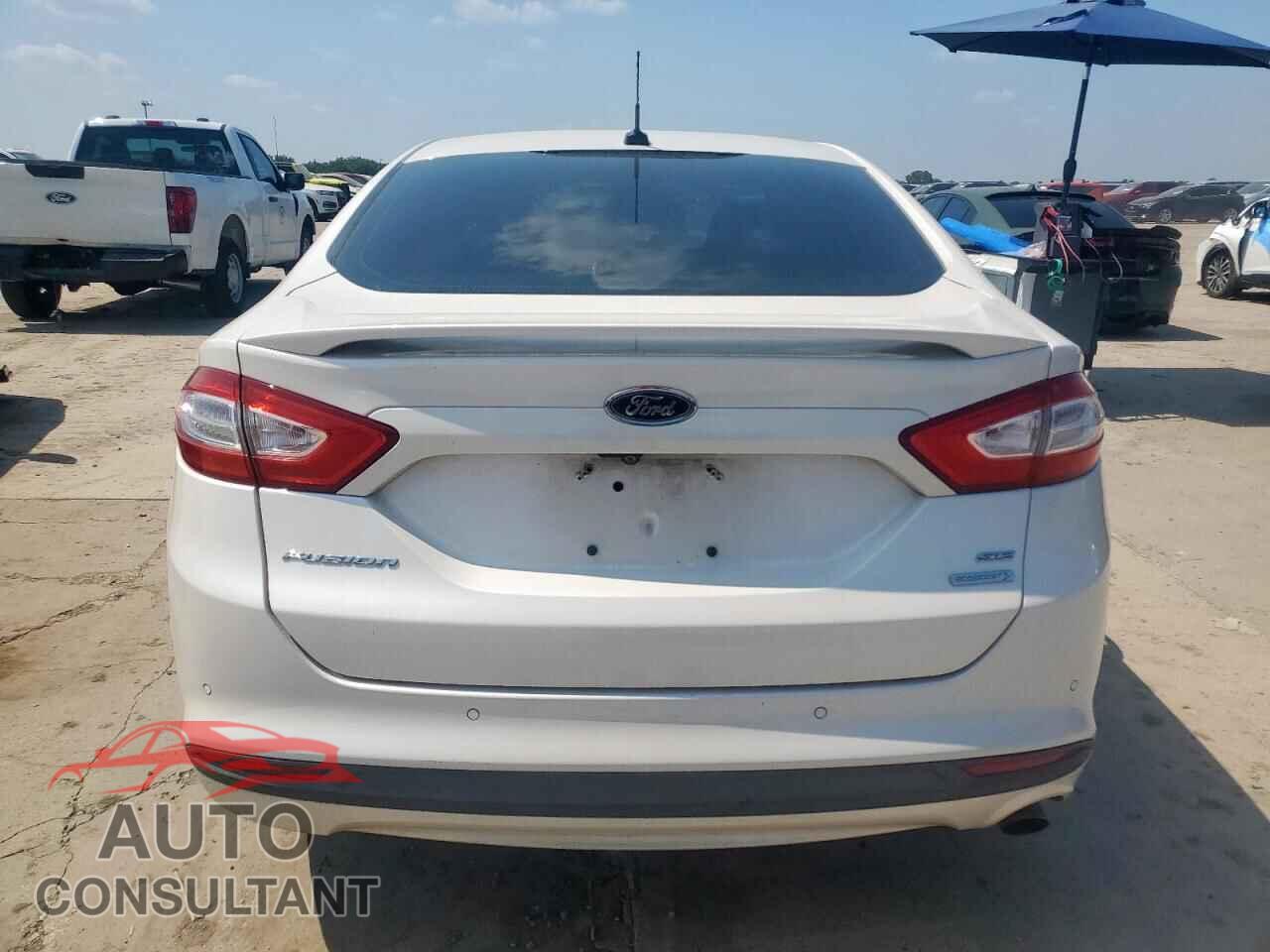 FORD FUSION 2013 - 3FA6P0HR7DR102741