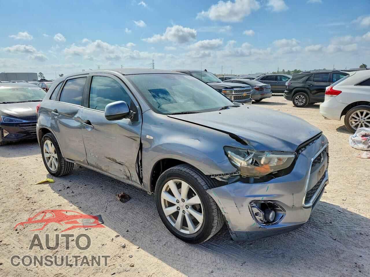 MITSUBISHI OUTLANDER 2014 - 4A4AP4AU1EE031043