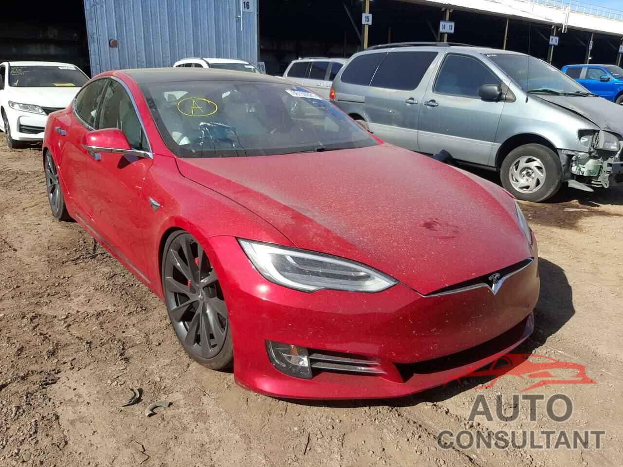 TESLA MODEL S 2020 - 5YJSA1E45LF408216