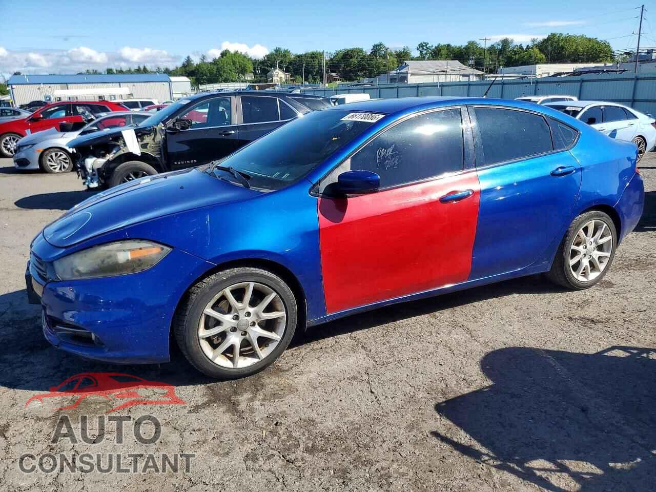 DODGE DART 2014 - 1C3CDFEB6ED834695