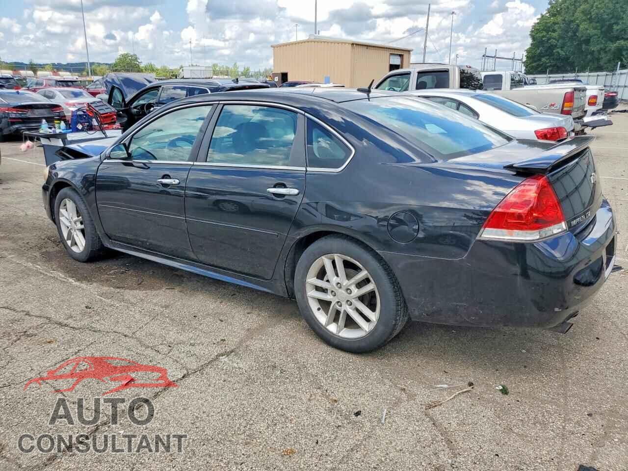 CHEVROLET IMPALA 2013 - 2G1WC5E30D1252805