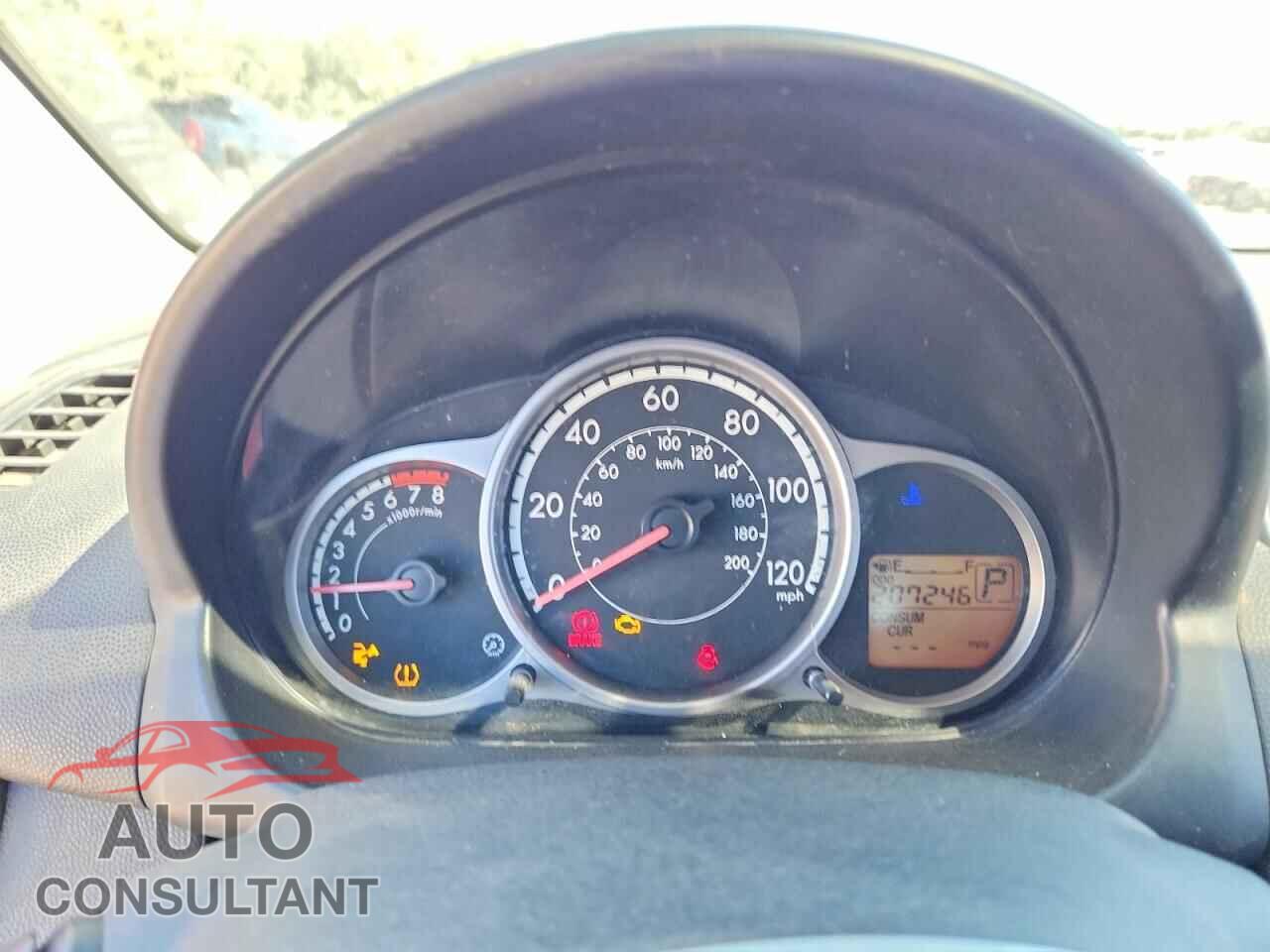 MAZDA 2 2012 - JM1DE1LY9C0135301