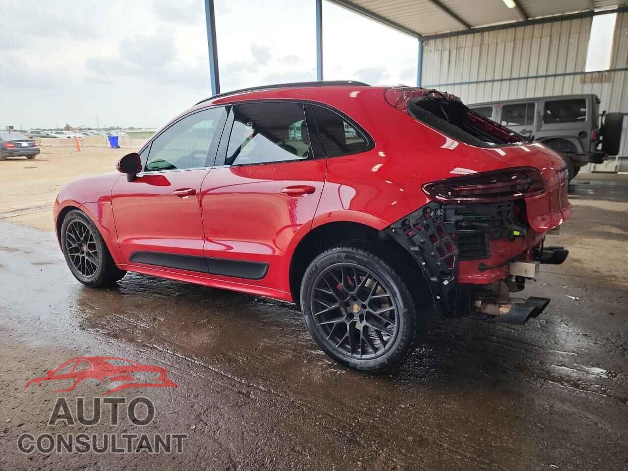 PORSCHE MACAN 2017 - WP1AG2A57HLB50282