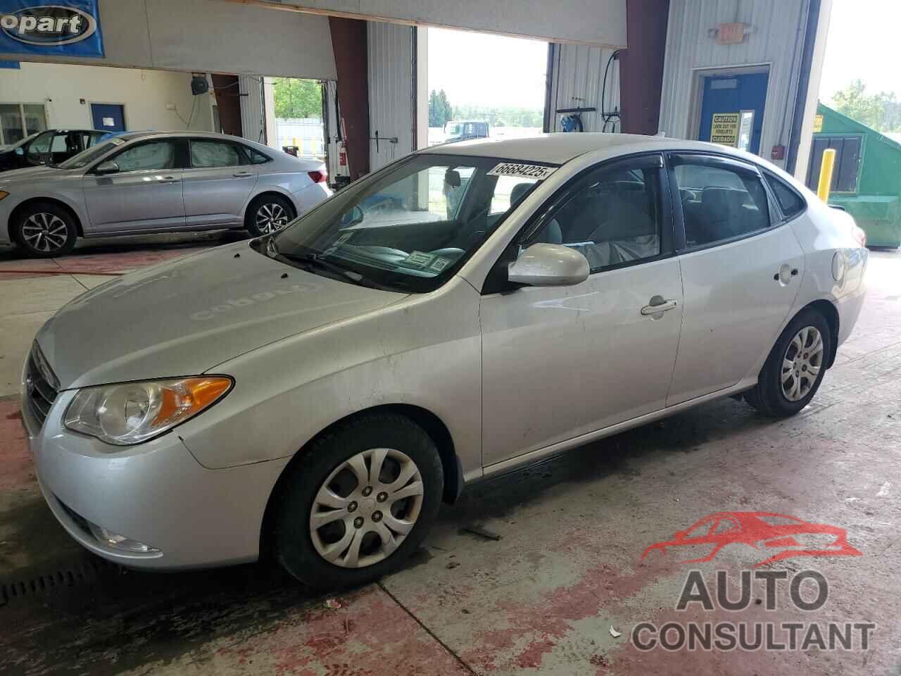 HYUNDAI ELANTRA 2009 - KMHDU46D29U750539