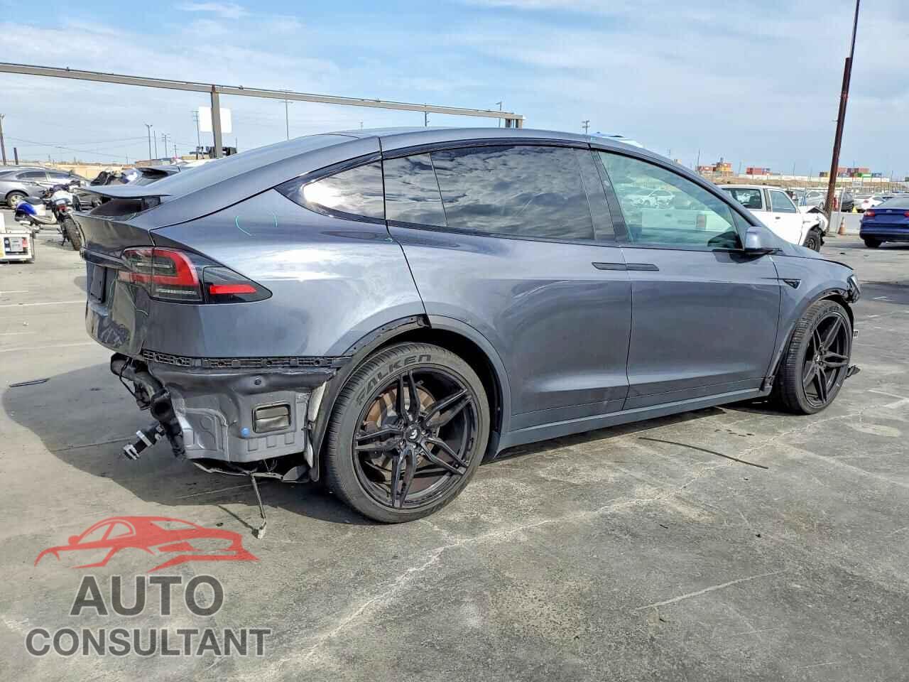 TESLA MODEL X 2022 - 7SAXCDE51NF351237