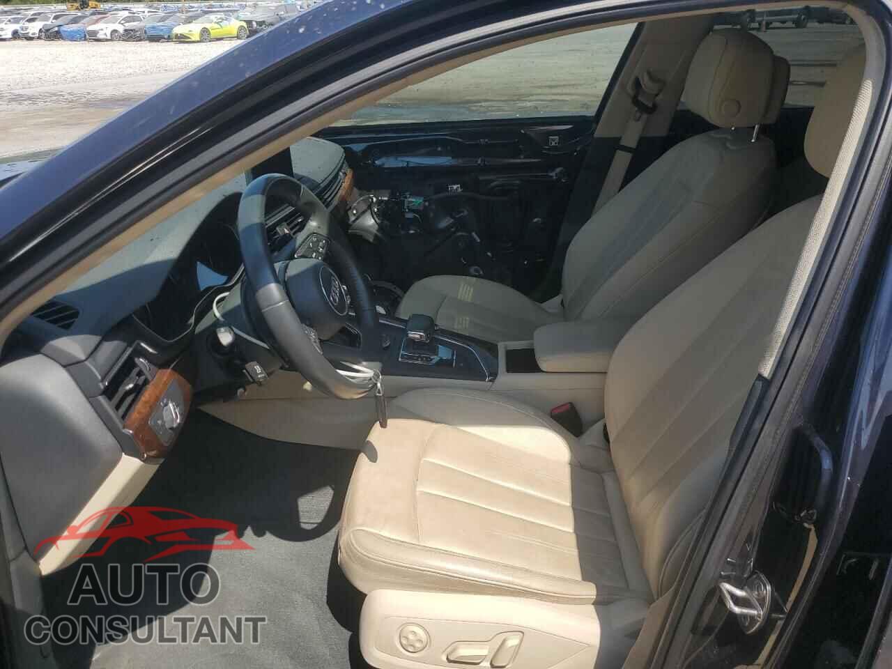 AUDI A4 2018 - WAUKMAF47JA084792