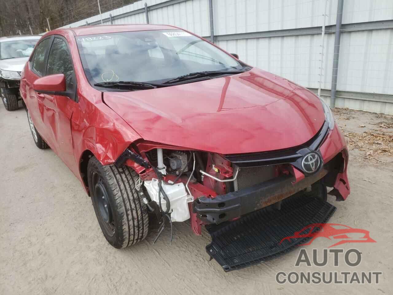 TOYOTA COROLLA 2017 - 2T1BURHE0HC904014