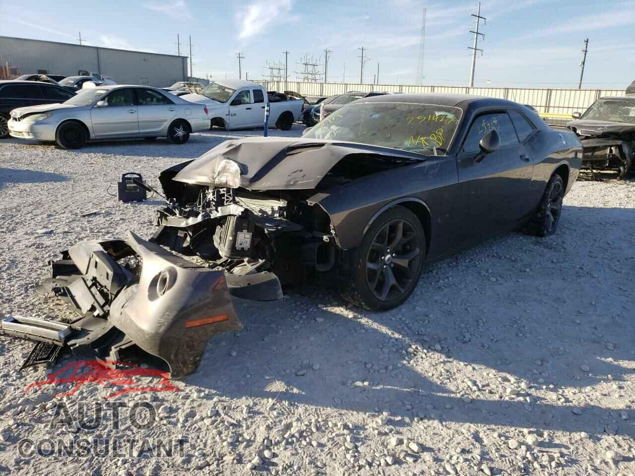 DODGE CHALLENGER 2019 - 2C3CDZAG2KH751427