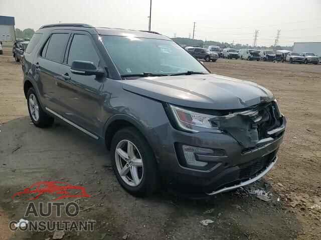 FORD EXPLORER 2017 - 1FM5K8D85HGA92879