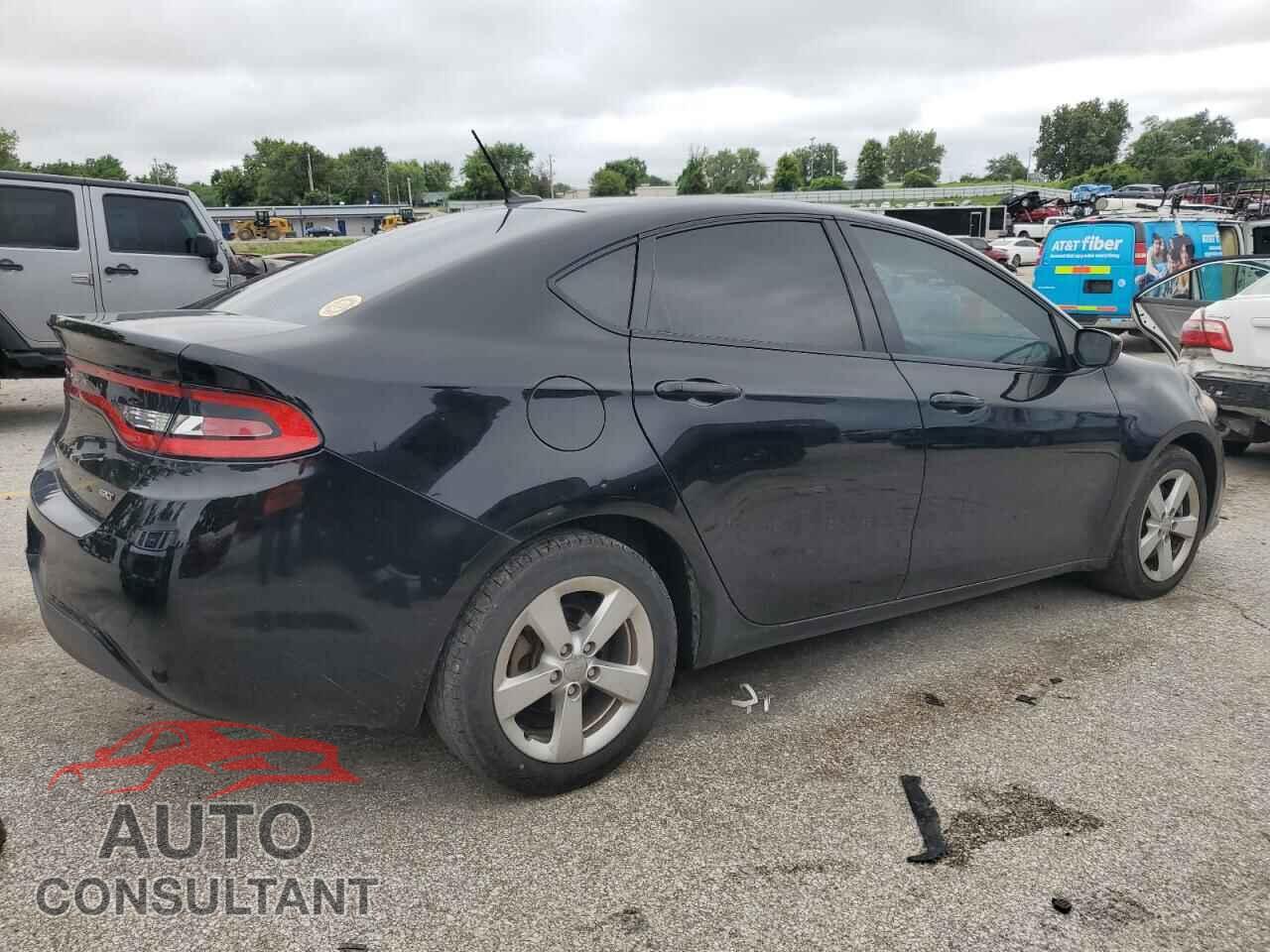 DODGE DART 2015 - 1C3CDFBB0FD414937