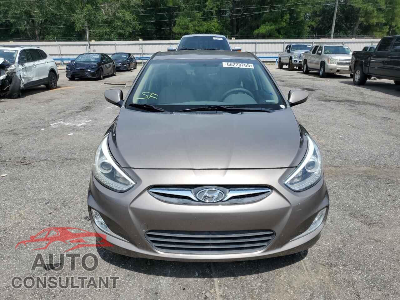HYUNDAI ACCENT 2014 - KMHCU4AE9EU753413
