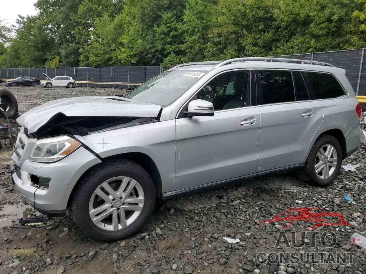 MERCEDES-BENZ GL-CLASS 2016 - 4JGDF6EE8GA650475