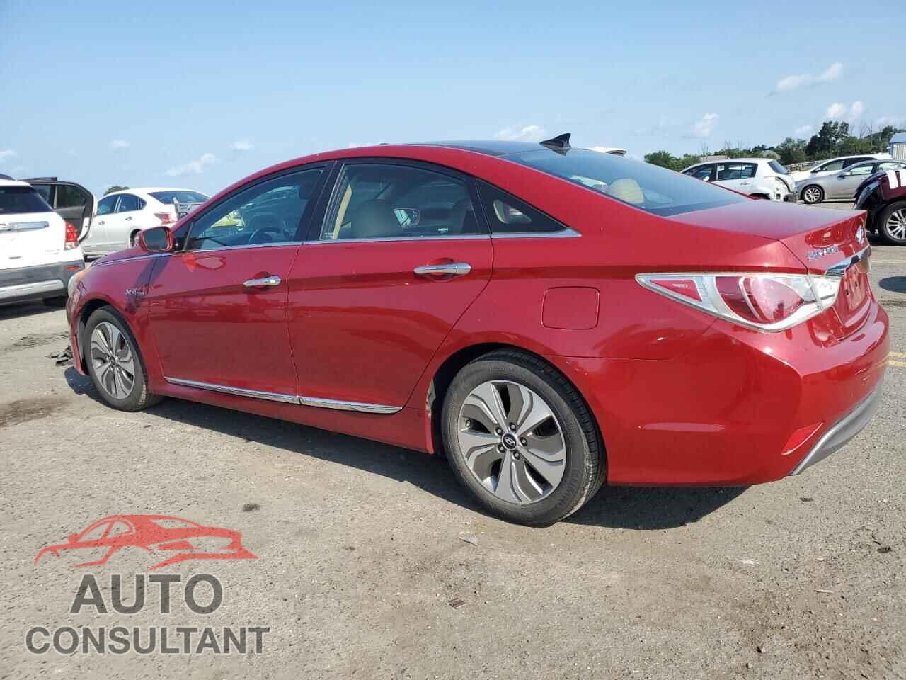 HYUNDAI SONATA 2014 - KMHEC4A49EA110175