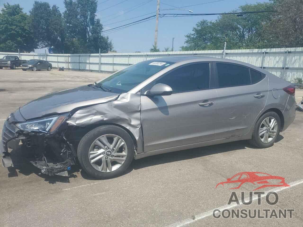 HYUNDAI ELANTRA 2020 - KMHD84LF8LU029529