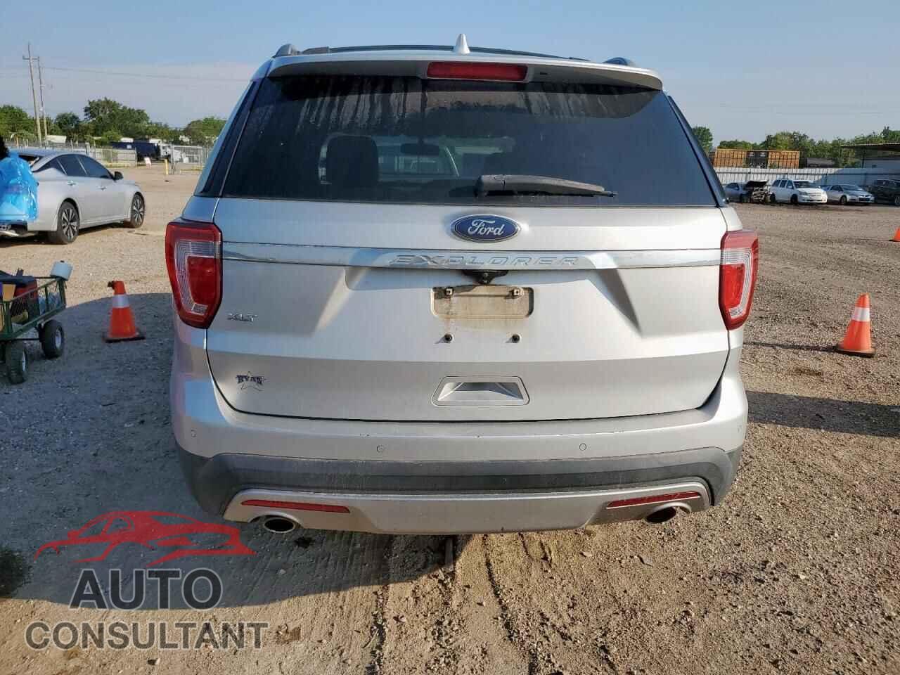 FORD EXPLORER 2017 - 1FM5K7D82HGD12134