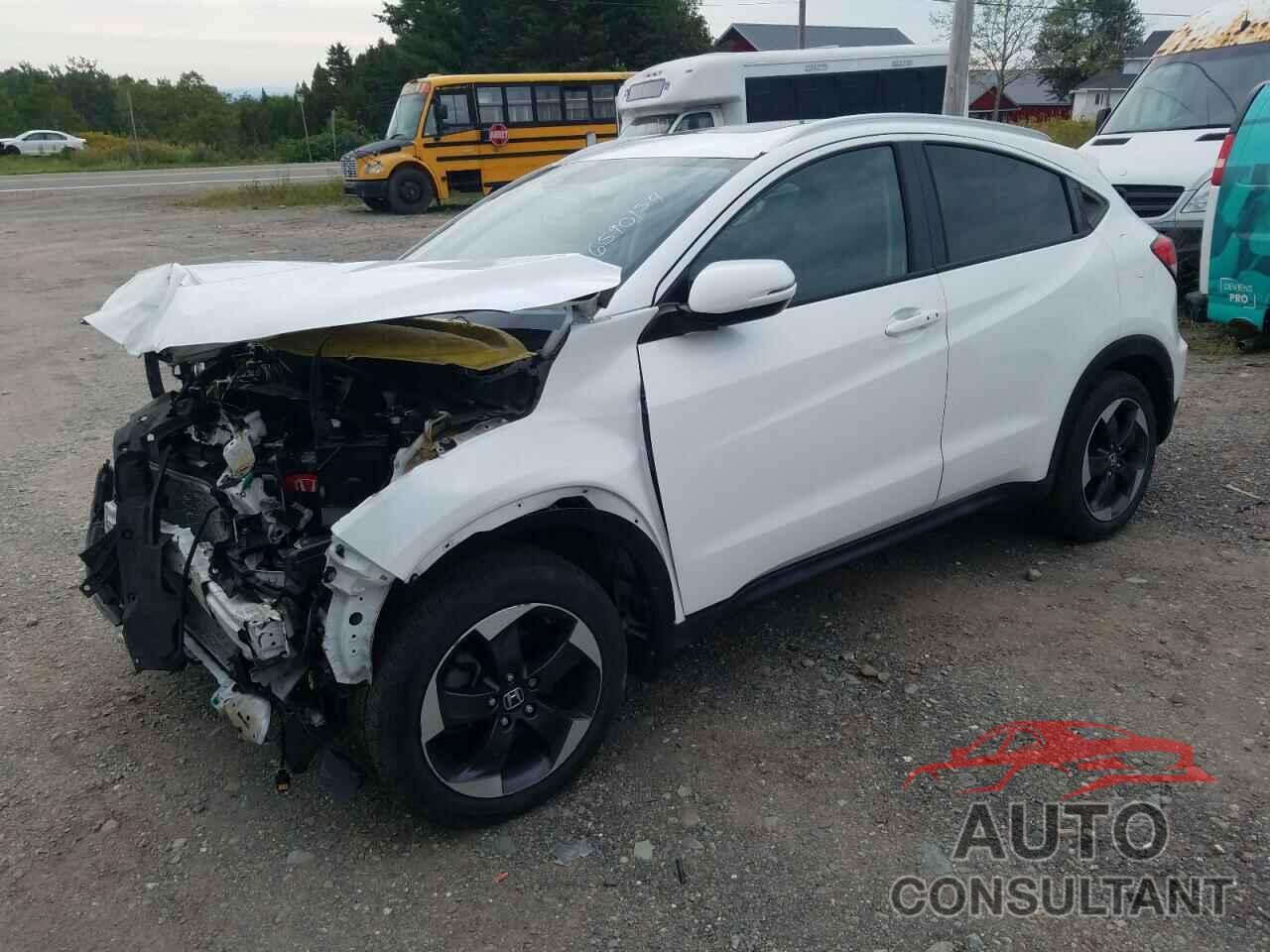 HONDA HR-V 2018 - 3CZRU6H70JM105730