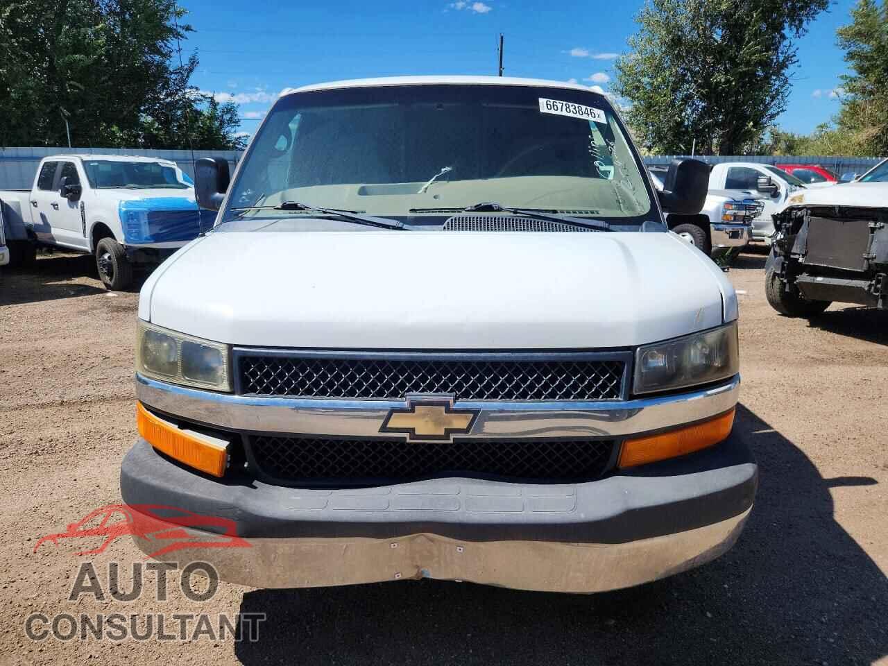 CHEVROLET EXPRESS 2013 - 1GCSGAFX7D1164179