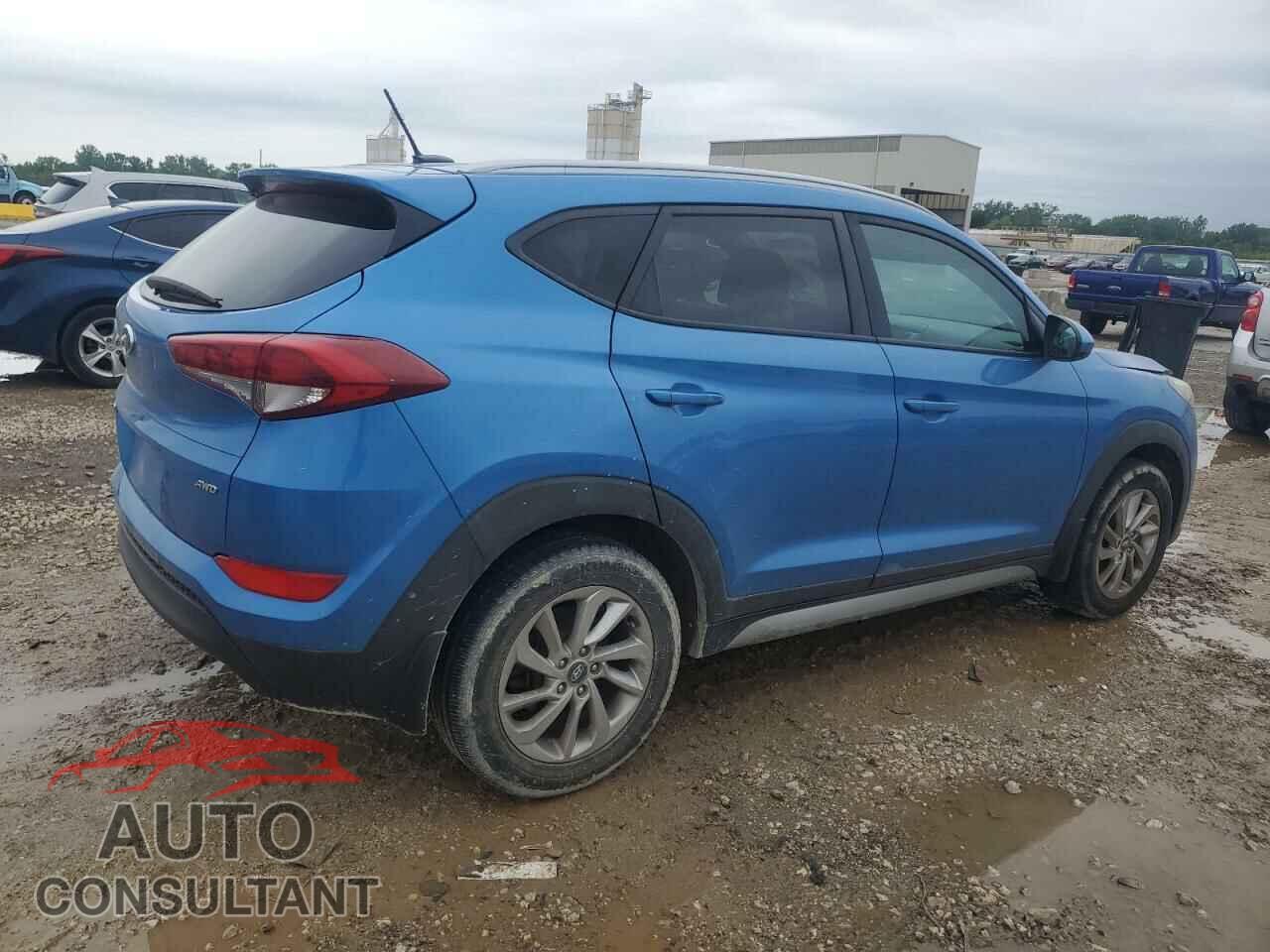 HYUNDAI TUCSON 2017 - KM8J3CA4XHU303060