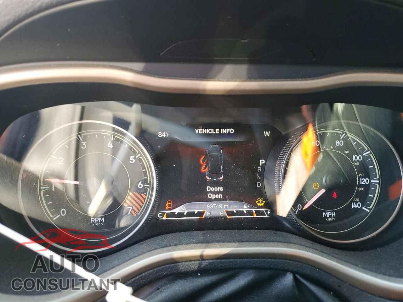 JEEP CHEROKEE 2014 - 1C4PJMDB9EW290158