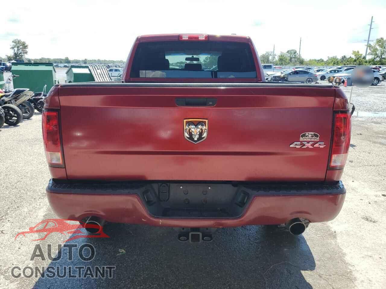 DODGE RAM 1500 2012 - 1C6RD7FT5CS226282