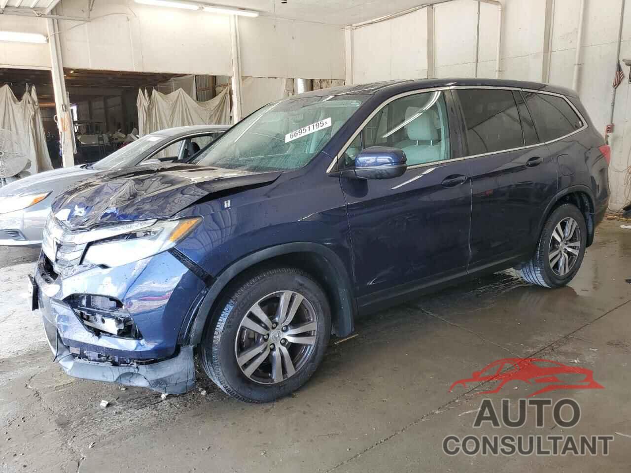 HONDA PILOT 2016 - 5FNYF5H36GB021993