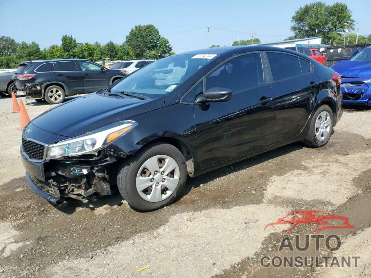 KIA FORTE 2017 - 3KPFK4A77HE053630