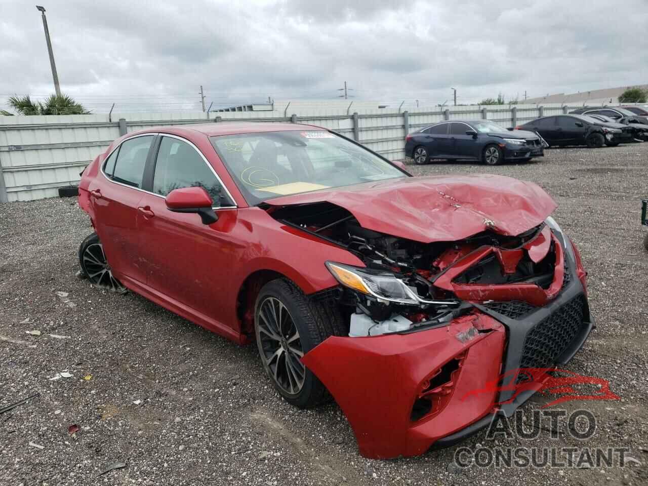 TOYOTA CAMRY 2020 - 4T1G11AK4LU400394