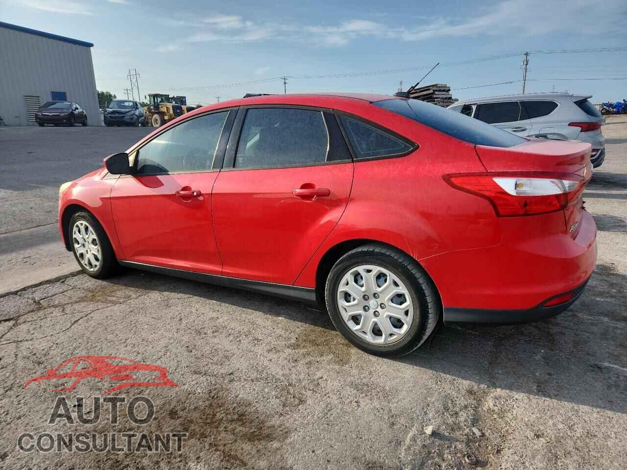 FORD FOCUS 2012 - 1FAHP3F2XCL278664