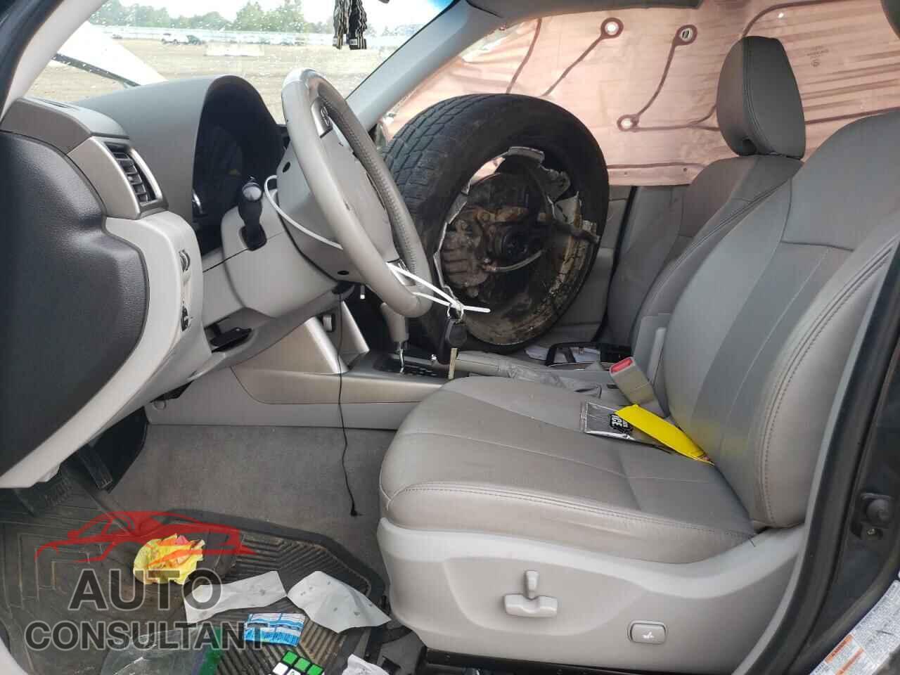 SUBARU FORESTER 2009 - JF2SH64669H774403