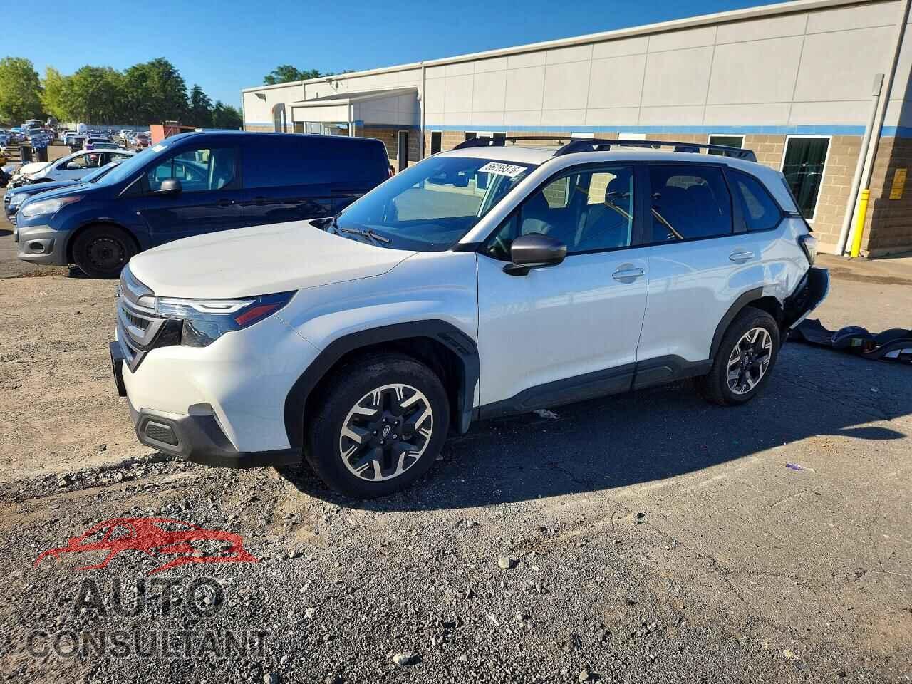 SUBARU FORESTER 2025 - JF2SLDDC4SH574148