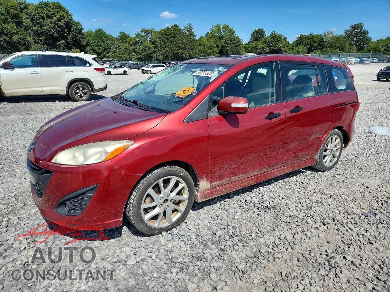 MAZDA 5 2013 - JM1CW2DL8D0161388