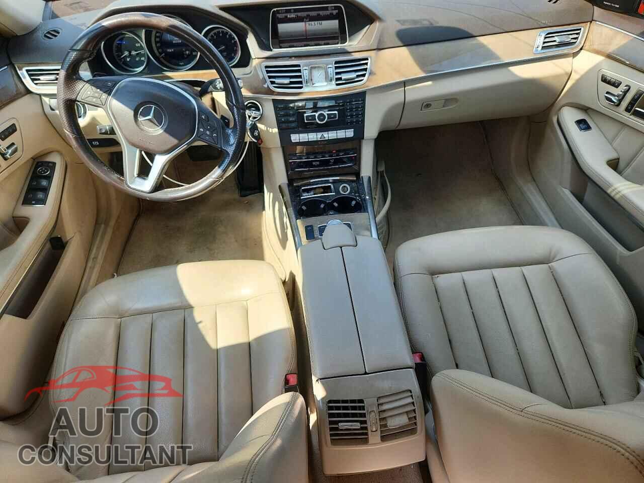 MERCEDES-BENZ E-CLASS 2014 - WDDHF8JB9EA782290