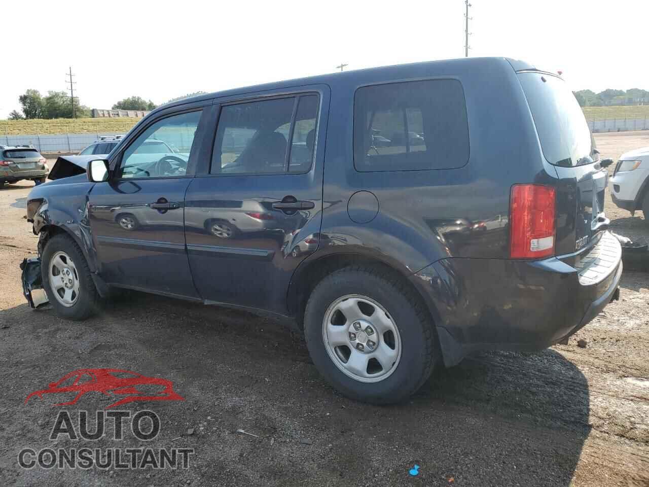HONDA PILOT 2011 - 5FNYF4H25BB047091