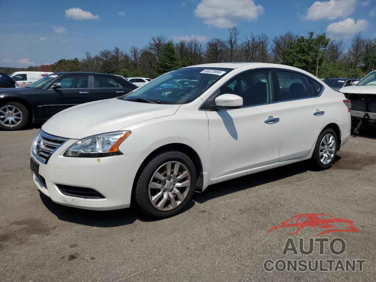 NISSAN SENTRA 2013 - 3N1AB7AP6DL748413