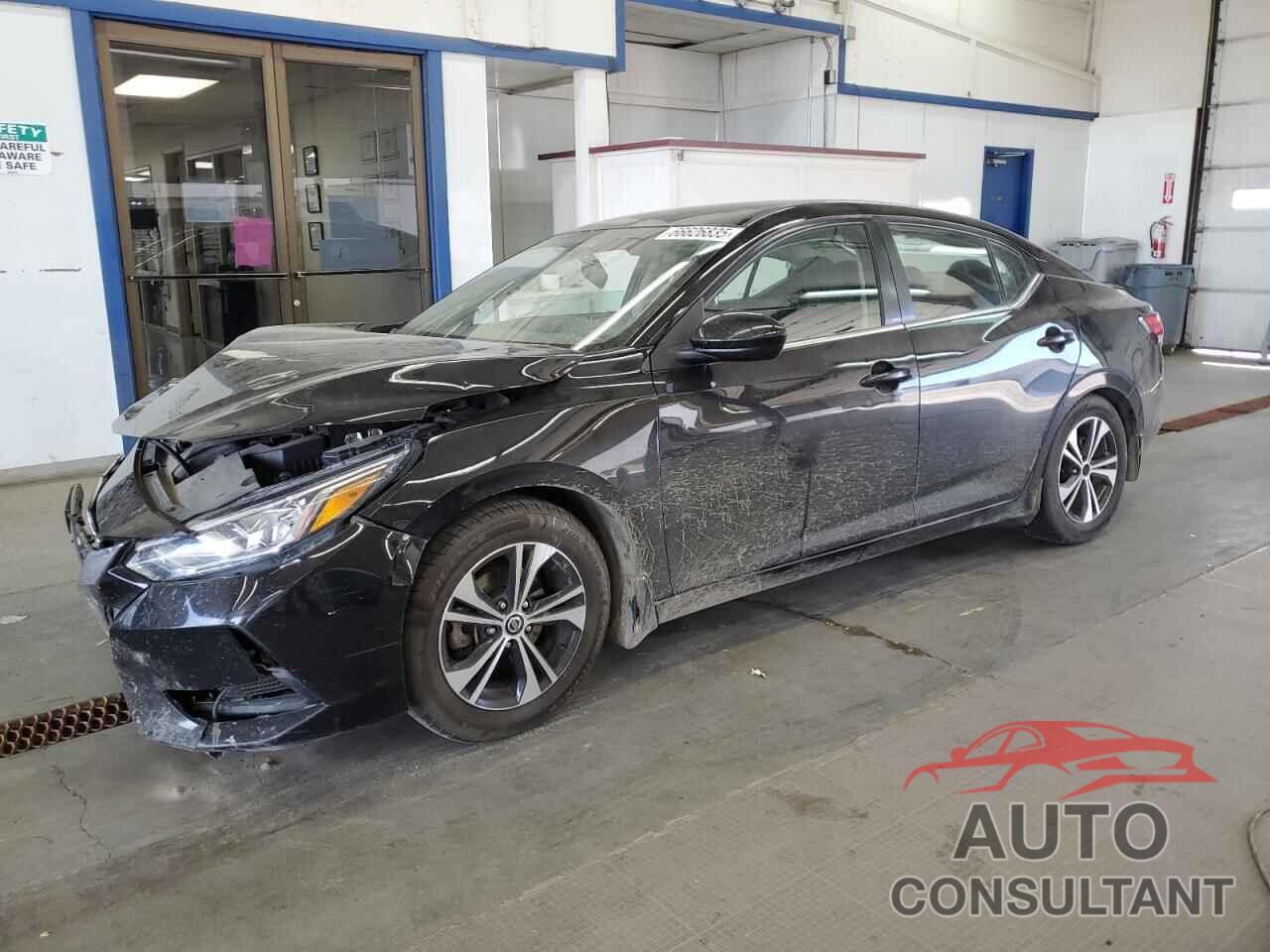 NISSAN SENTRA 2022 - 3N1AB8CV4NY249163