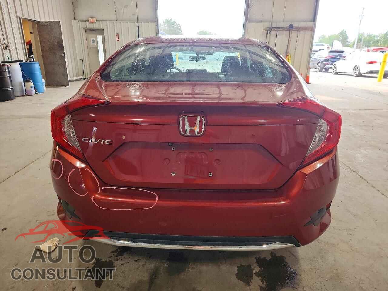 HONDA CIVIC 2019 - 2HGFC2F6XKH534471